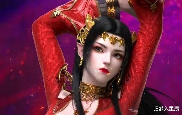 美杜莎|斗破苍穹：美杜莎突破斗宗，蛇尾变大长腿太迷人，建模却大不如前