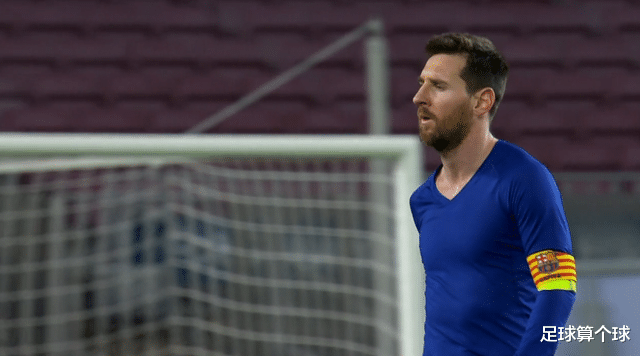 巴塞罗那|巴萨1-4！皮克和格列兹曼疯狂对骂！梅西一脸无奈，默默地看着