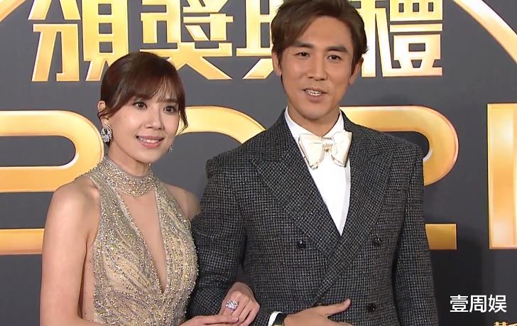 陈自瑶|TVB颁奖礼红毯：钟嘉欣显憔悴，林夏薇秀性感，陈自瑶赖着不走！