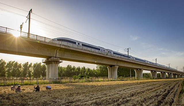 星空下说事 江苏“喜迎”一条城际高铁,全长278公里途径8站,力争2022年通车
