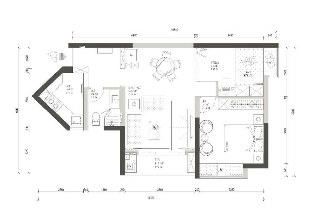 小拾谈装修|其实中式风，并不需要过度堆砌，简单刷大白，一样富有诗意