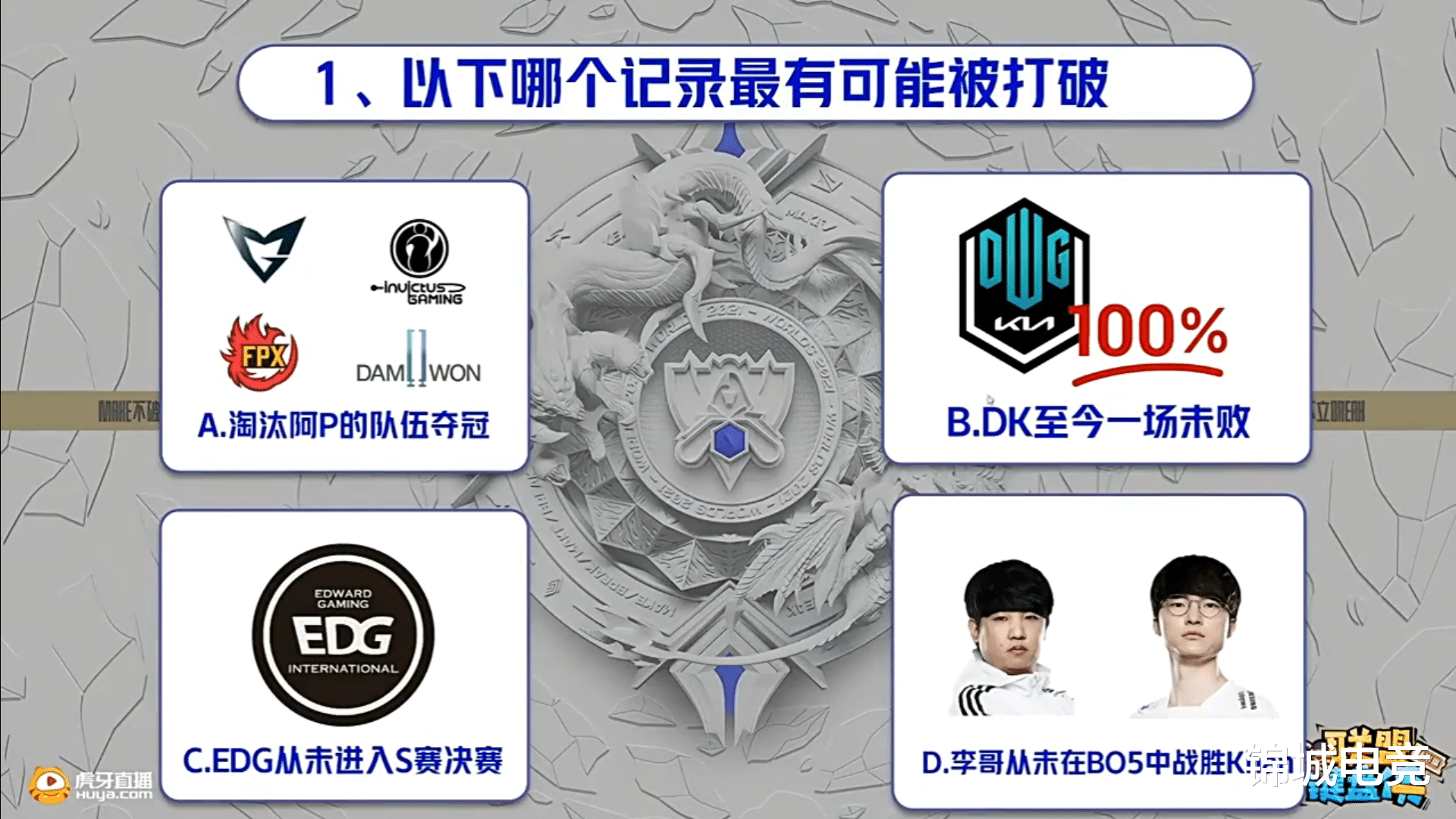 khan|DK全胜夺冠？S11可能打破的四大记录：BO5李哥没赢过Khan