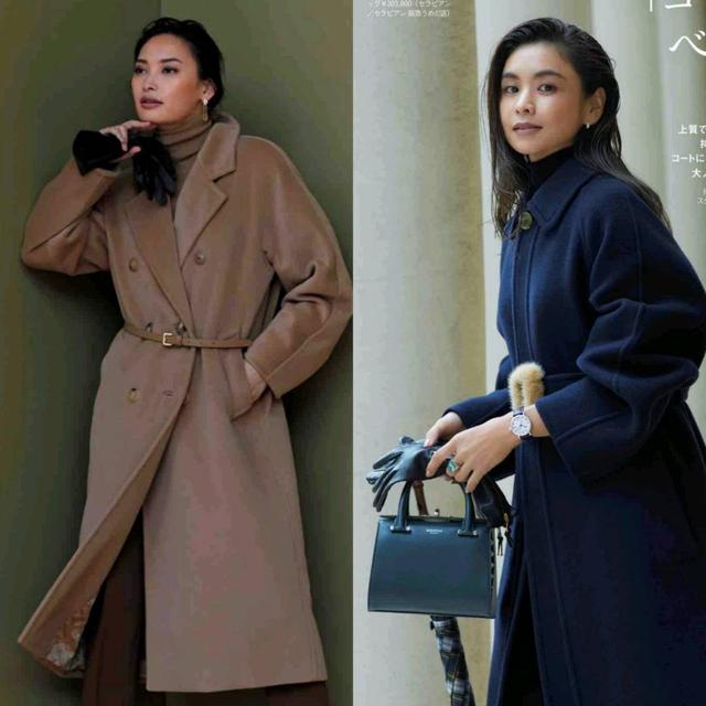 静静时尚达人 秋天的“大衣”怎么选？这3种版型穿对了才美，快来抄作业！