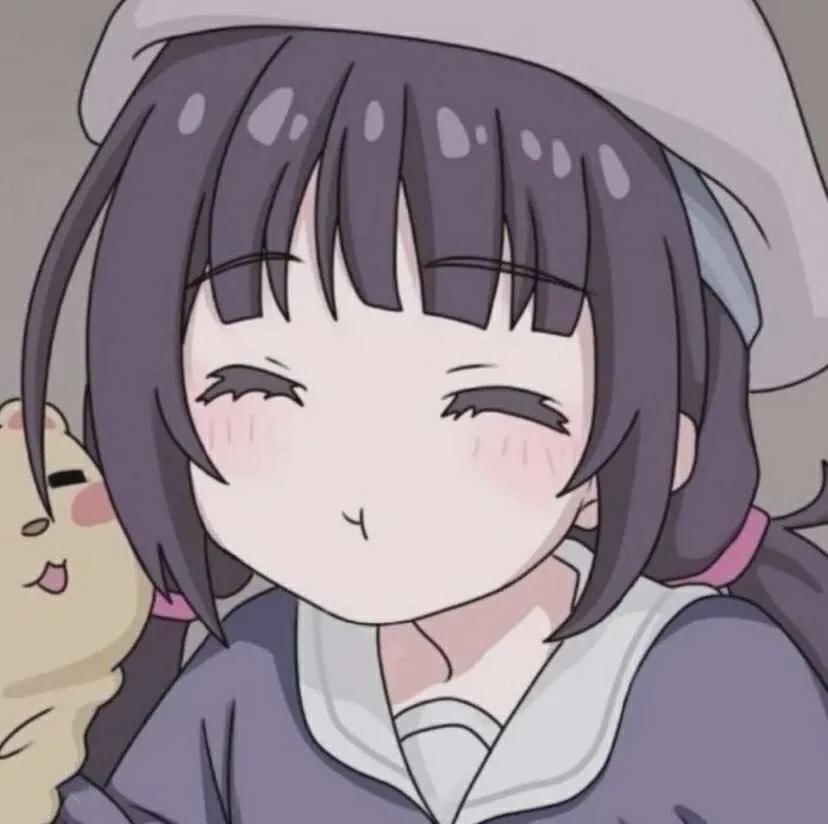 |动漫头像：有人爱 就好像有人撑腰 做什么底气都会足一点.