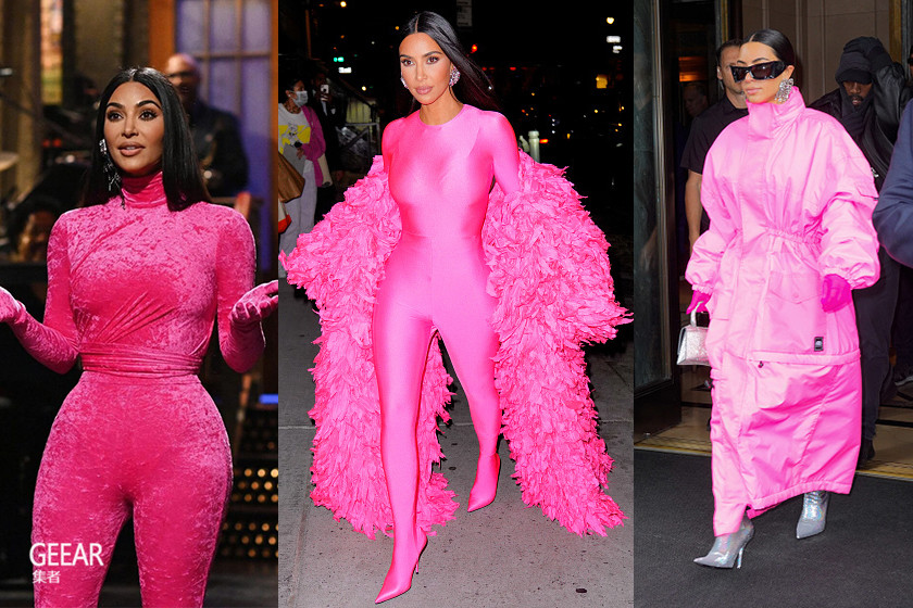 玉骨遥|有谁能比金·卡戴珊更会驾驭巴黎世家？