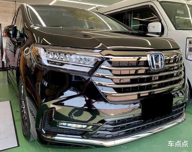 本田奥德赛|新款本田奥德赛实车到店,体型庞大胜过GL8,网友:好想有一台!