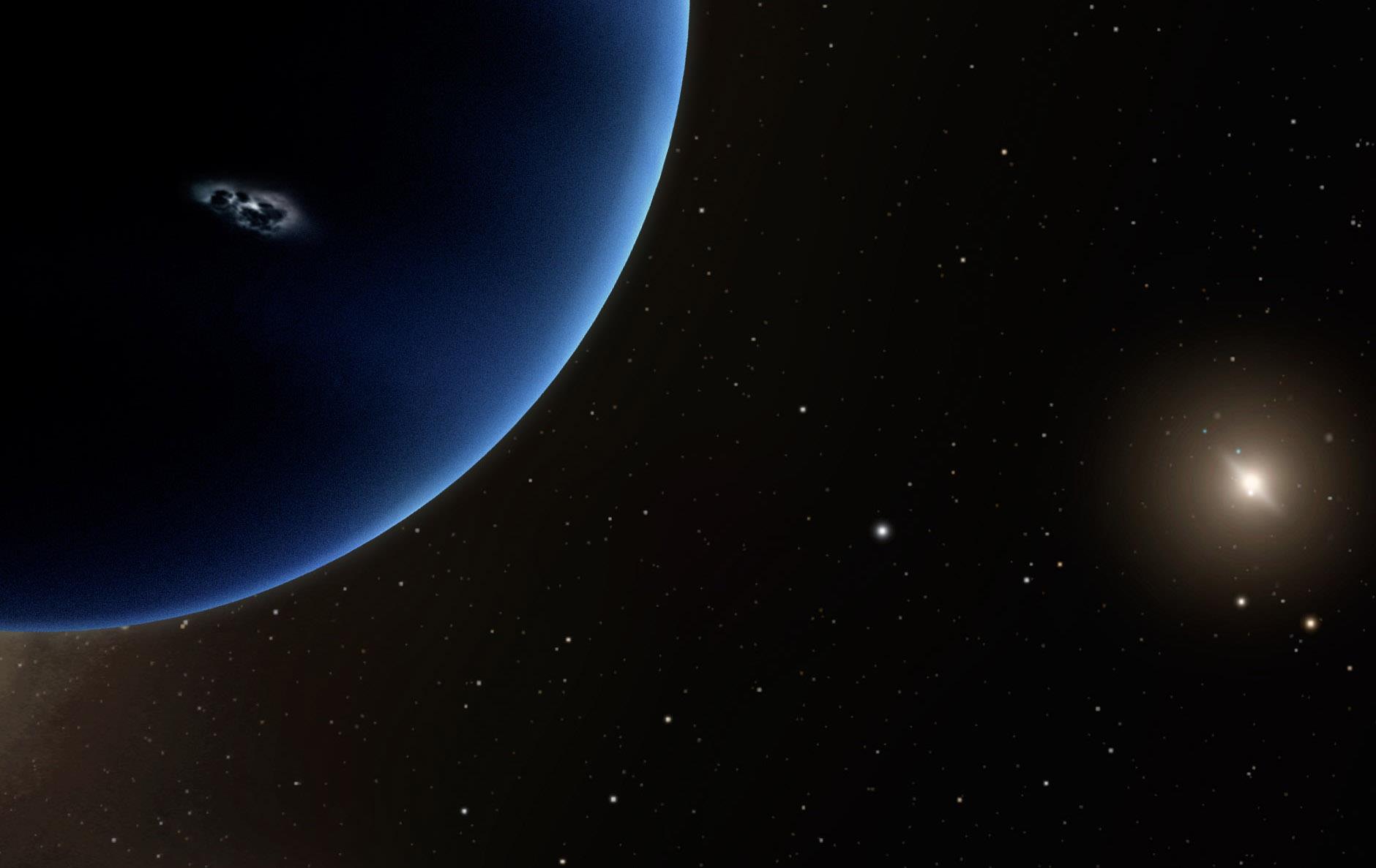 几十年前发现的神秘天体实际上可能是行星九