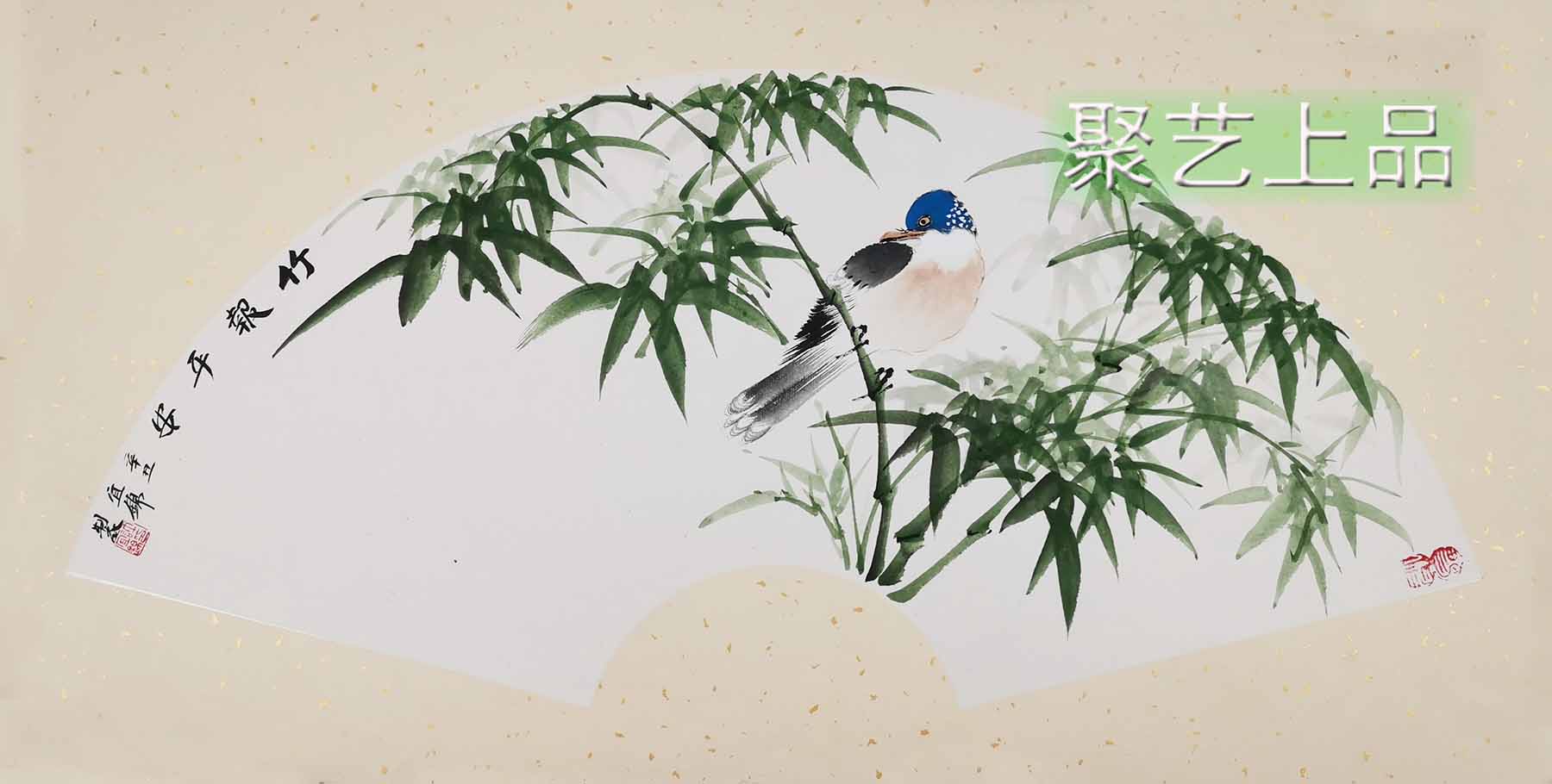 荷花|餐厅适合放什么样的装饰画，这三幅国画作品，又美又高级