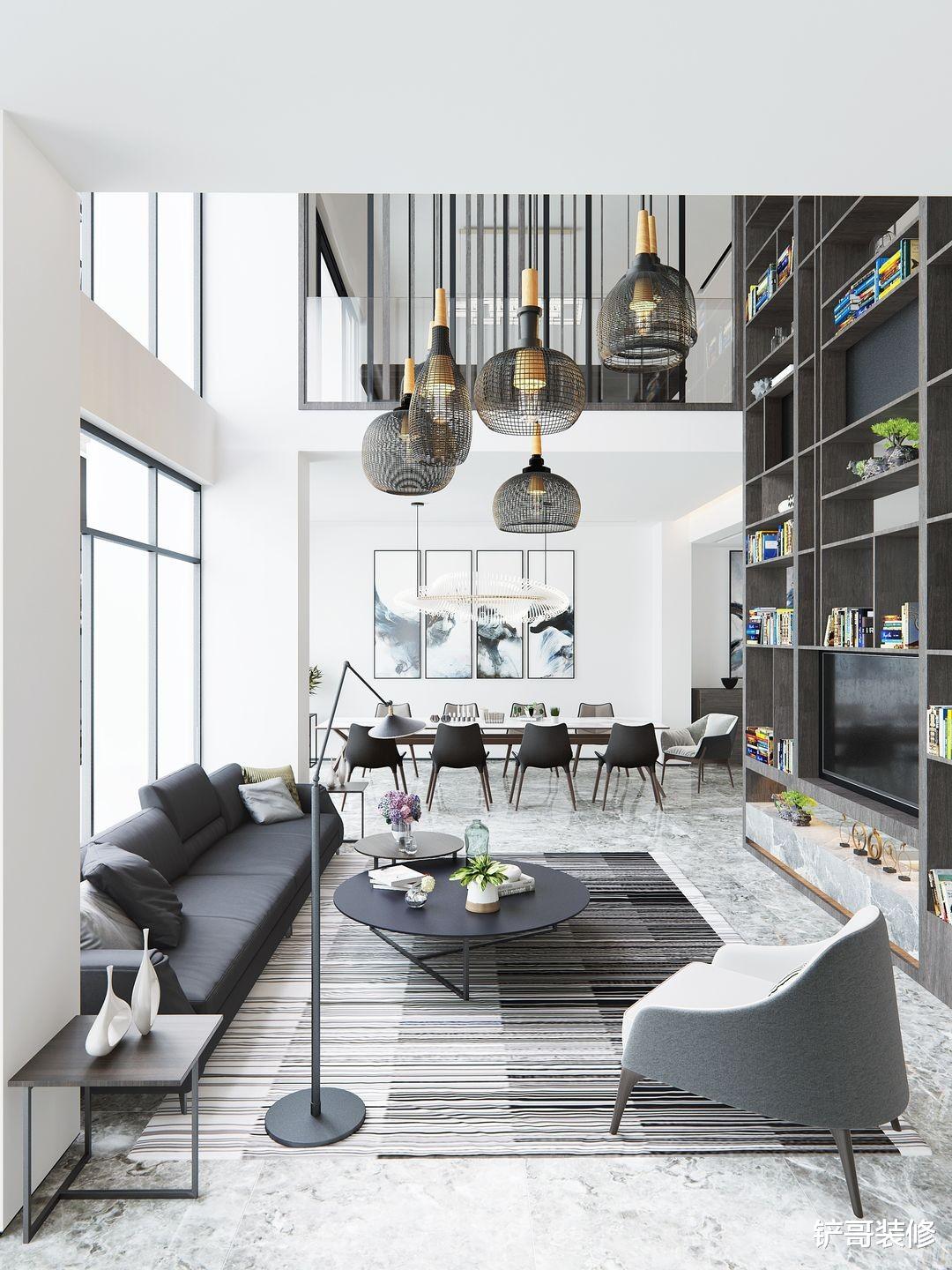 1500平超大别墅,依山傍水视野绝佳,仿佛“梦中的城堡”