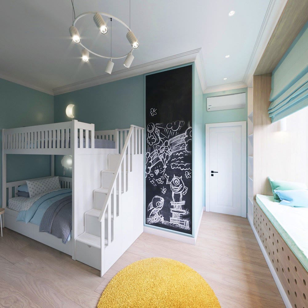 |34岁独自带娃生活住79㎡，小家设计得很温馨，全屋打理得一尘不染