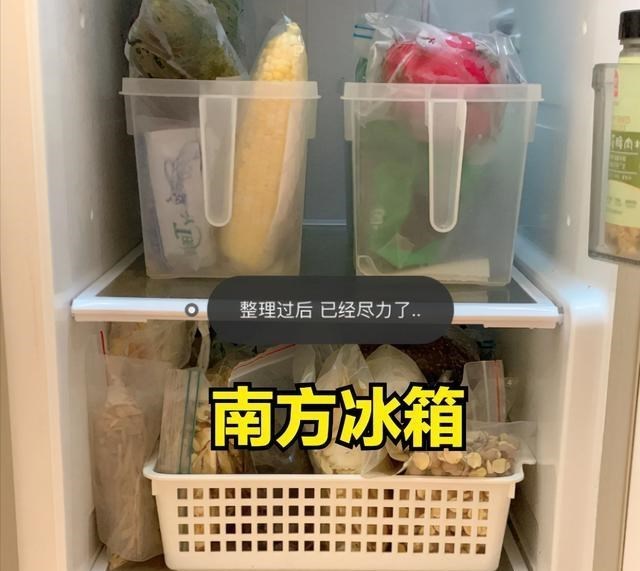 看完东北农村的大冰箱,再看南方的,网友:没对比就没伤害