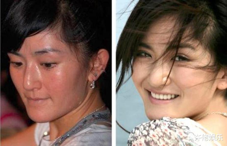 明星素颜|女星们真的个个是女神？当她们卸完妆之后，网友纷纷表示告辞！