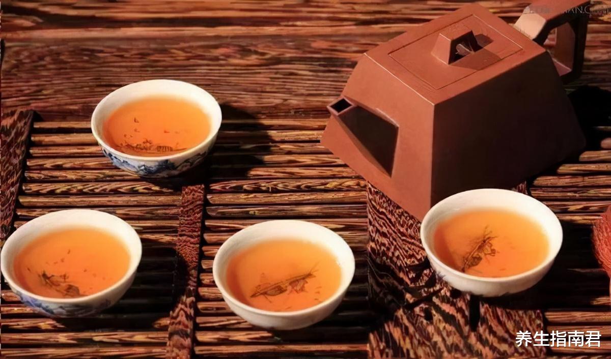 茶叶 只需一杯茶，把吃进去的脂肪“喝”出去！你喝对了么？