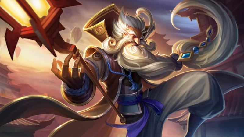 老夫子|王者荣耀:老夫子和凯单挑,哪个更猛一些?