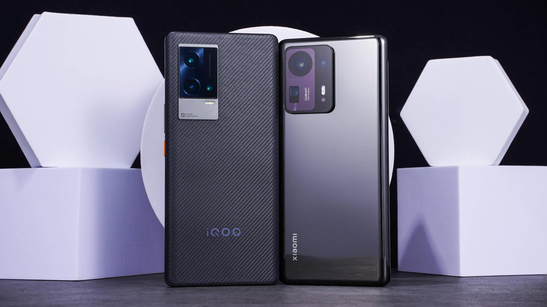 iqoo8|都是体面人，小米MIX 4和iQOO 8 Pro如何优中择优