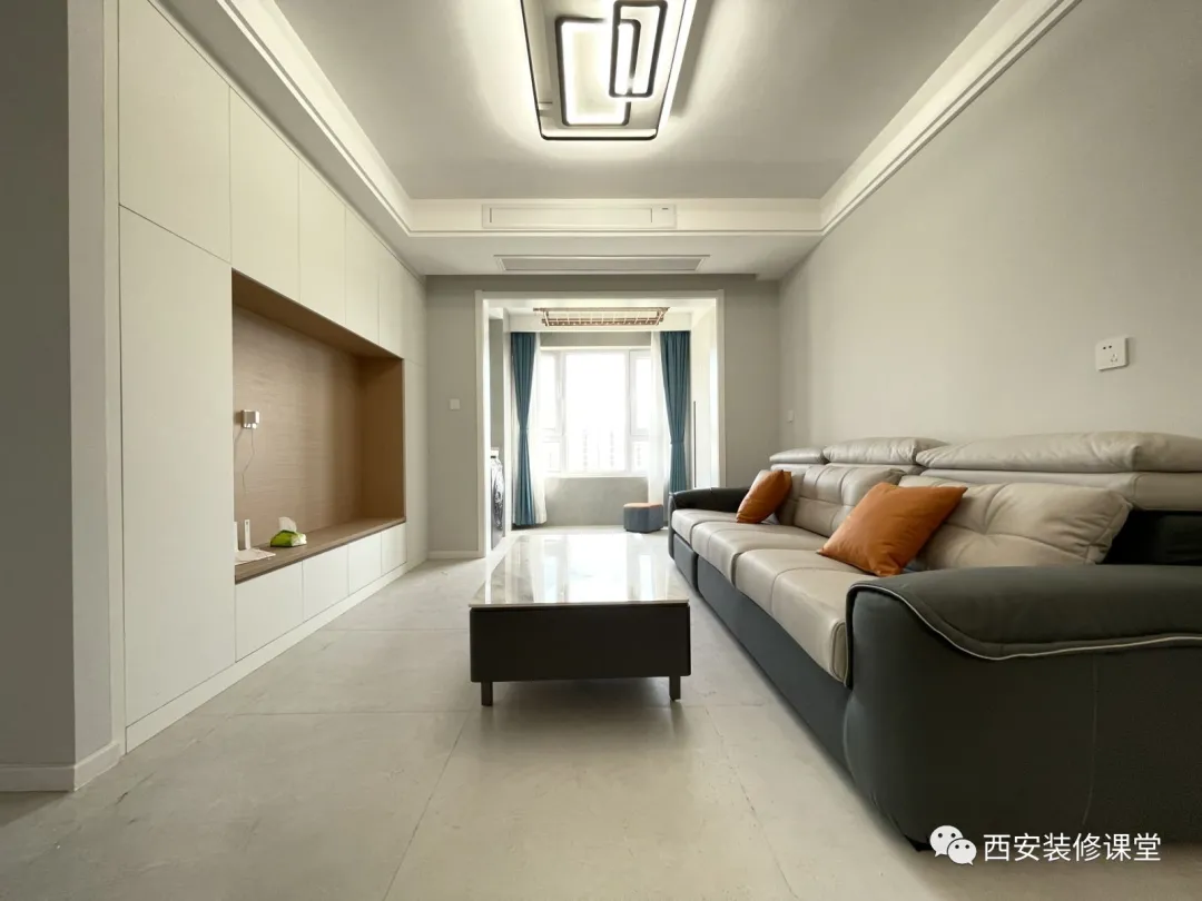 |百平三室刚需，12万全包装修竣工