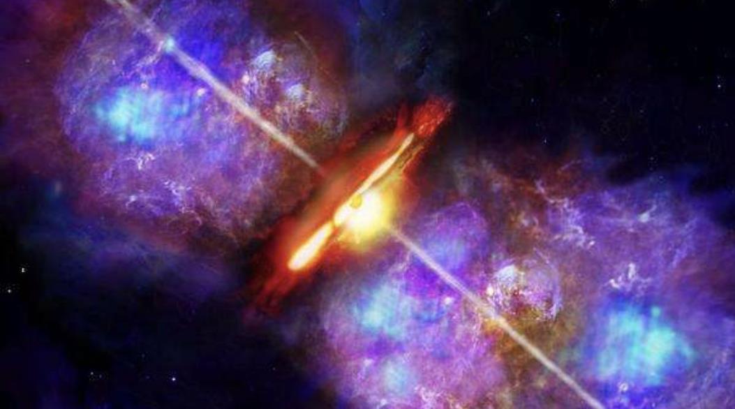 250光年内空无一物,哈勃拍到的N44星云,究竟发生了什么?