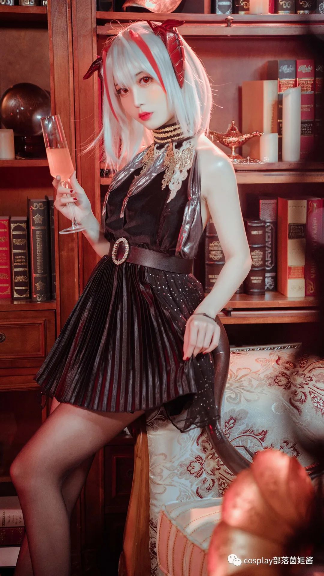 明日方舟|cos正片：明日方舟W旗袍@思涼