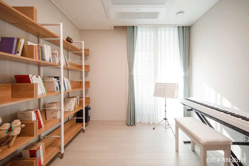 合肥李秀玲设计师|套内76㎡一眼望去没有杂物，看起来挺普通，舒适度和幸福感却很高