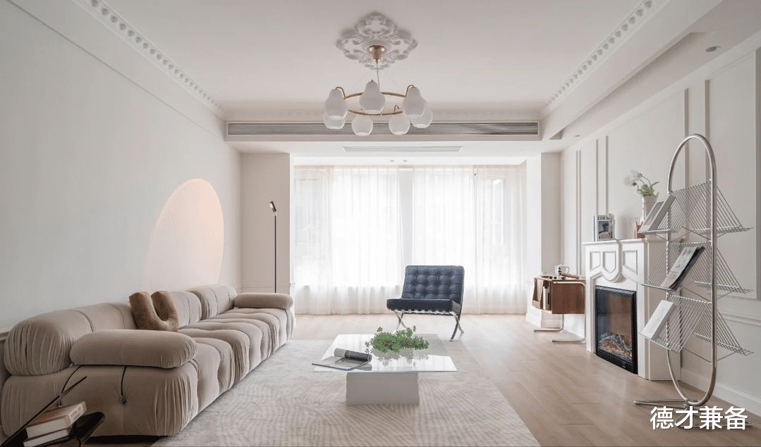 德才兼备|160㎡轻法式，半包花费15万，奶油质感，仙气满满，太惊艳了！