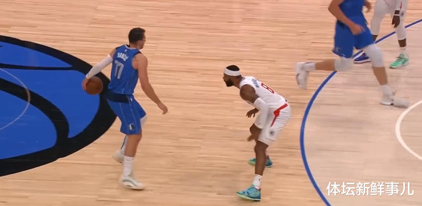 卢卡·东契奇|输球后，东契奇送了伦纳德6个字，听听乔治 苏群 杨毅怎么说