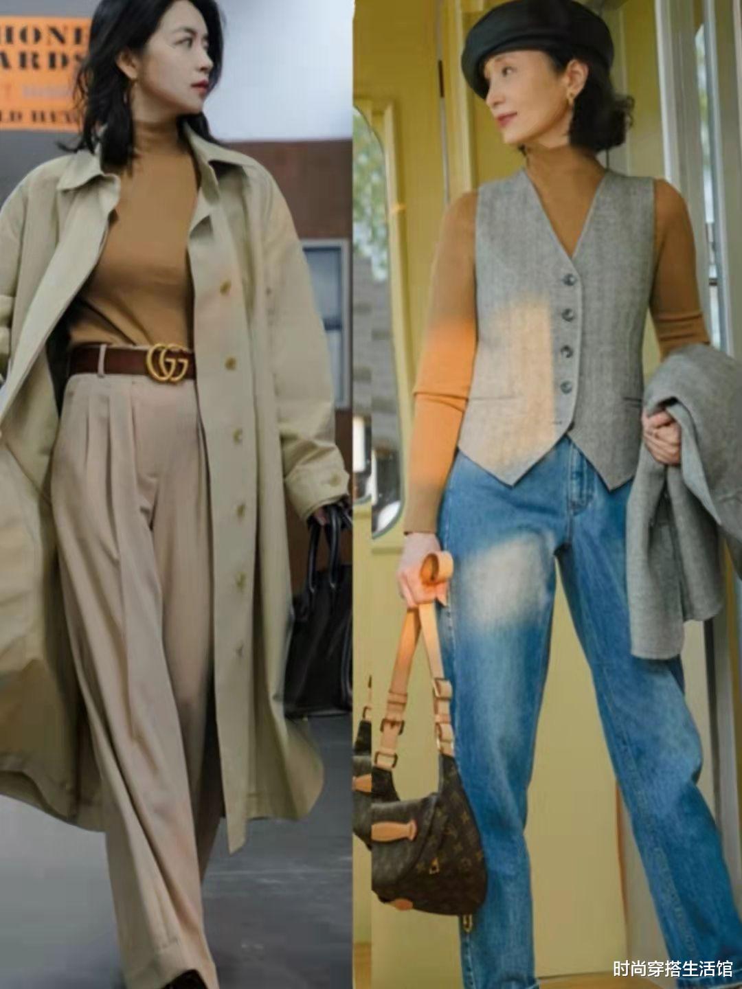 时尚穿搭生活馆 女人50岁后,怎么穿才显年轻?学三木妈妈这样穿,优雅大气还时髦