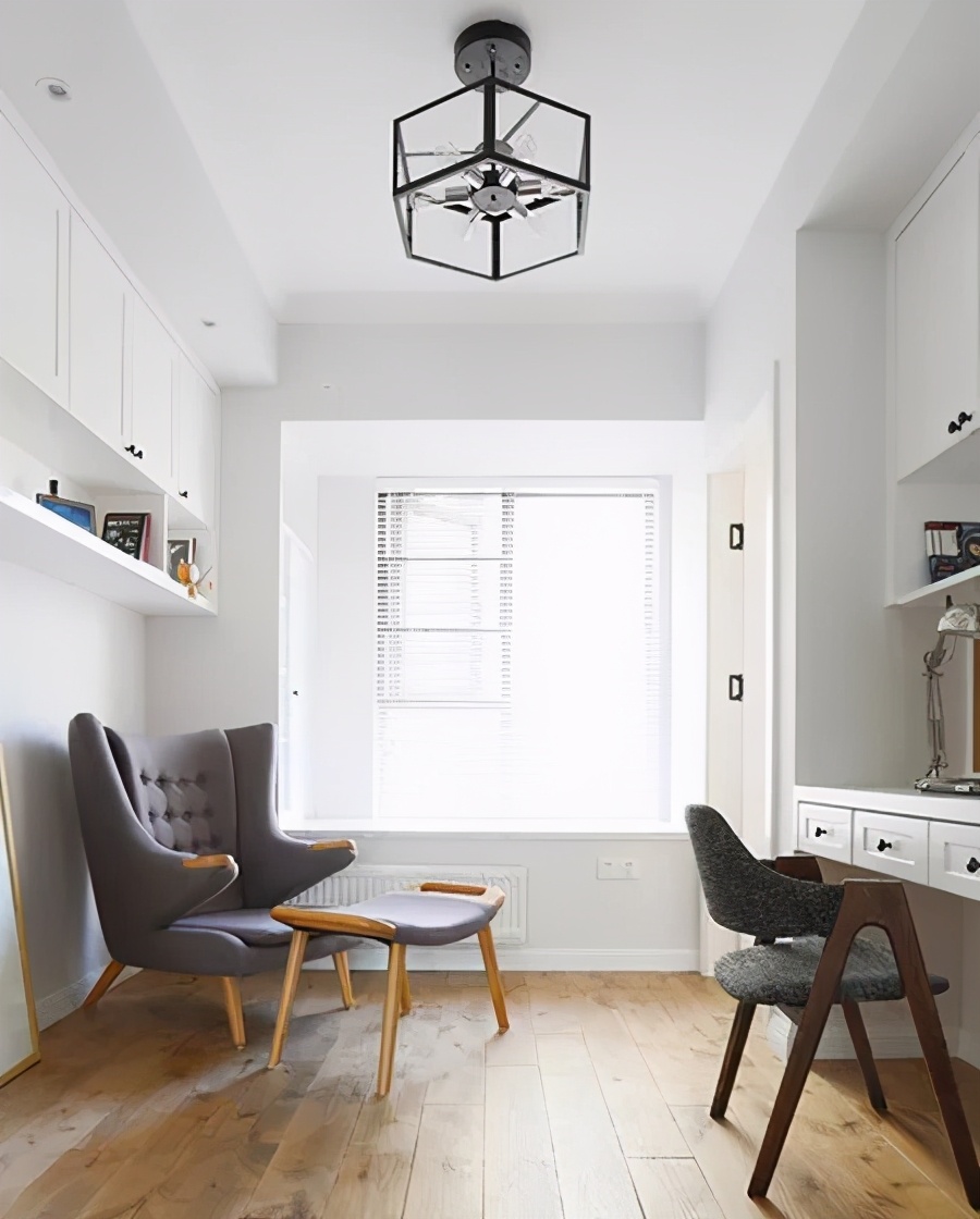 |晒晒夫妻的北欧风小2居,环境清新高雅,布局巧妙实用,设计真棒!