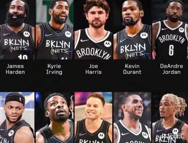 籃網(wǎng)隊(duì)|籃網(wǎng)總冠軍？22賽季季后賽這樣打，你看合理嗎？