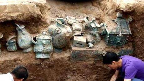 耐受性 秦始皇祖母墓出土奇怪生物头骨，专家百思不解，外国专家指出原因