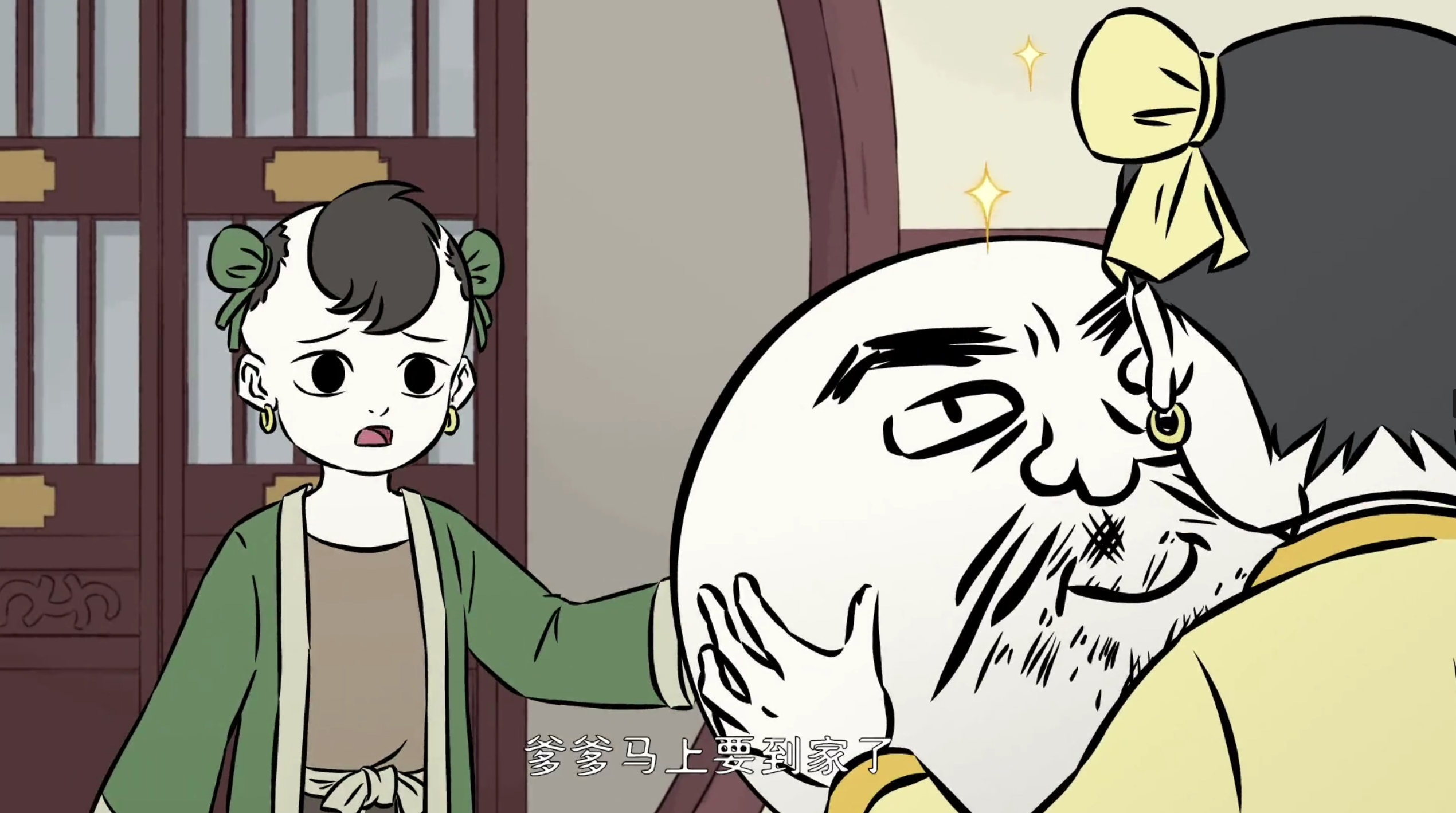 哪吒|非人哉：哪吒拍照净是表情包，虽然搞笑，但是我却想到了伤心事