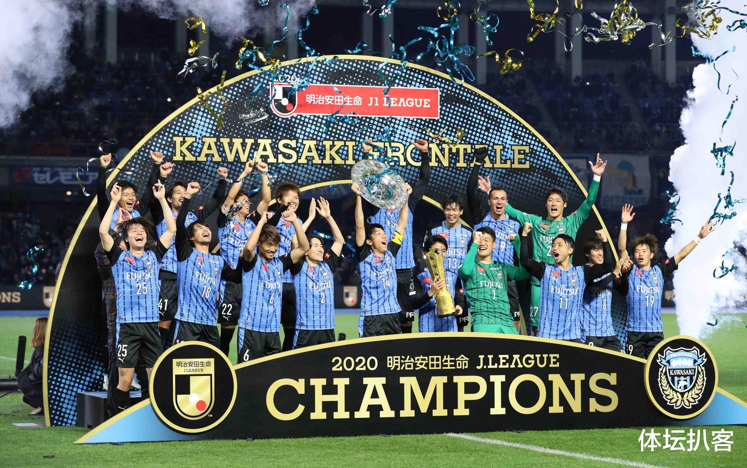 川崎前锋|2-0!亚洲第一踢疯了,跨赛季22场不败创纪录,狂甩第二名10分