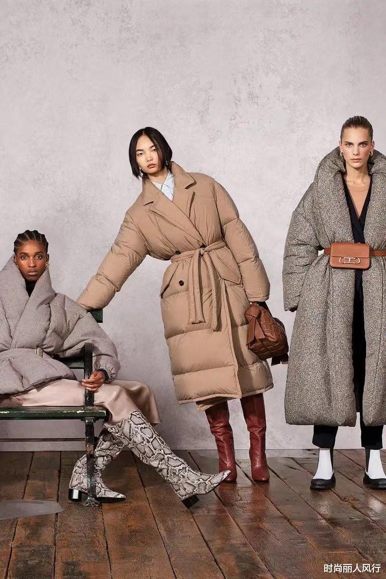 倪妮|多亏了倪妮，让羽绒服变得时髦了起来！羽绒服大变样，更好穿了