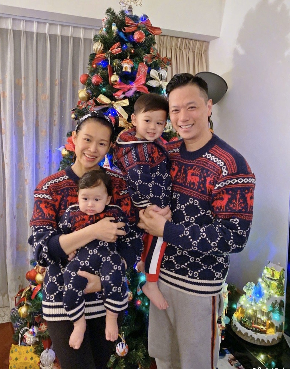 蔡少芬|回应“吃软饭”说法，胡杏儿老公跟蔡少芬老公比，情商差太多了