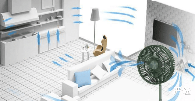 严选|号称风扇界\"华为\"问世,格力惊了!2天半度电,2分钟全屋凉爽