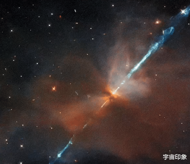 猎户座 猎户座腰带喷射出双向弓形激波，北半球可见，难怪古埃及人敬畏之