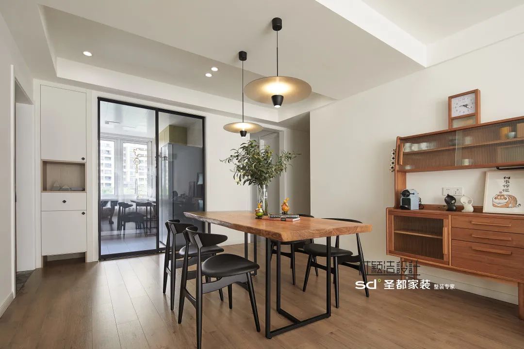 看圣都家装这6套高质量北欧风家装实景案例,经典、舒适又自然