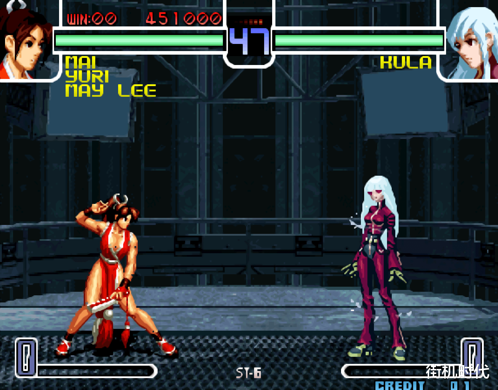 不知火舞|从饿狼传说到拳皇，不知火舞的魅惑之术一直都是BUG