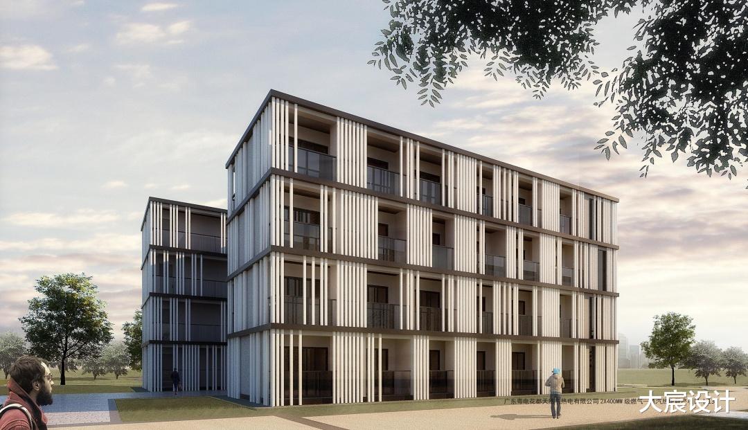 大宸设计：新中式工业建筑设计?粤电花都热电联产项目