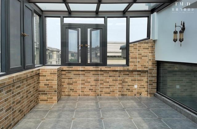 露台怎么设计?千人千意,我唯独拒绝不了实用又好看的花园休闲区