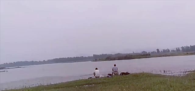 饵料|汉江一水域成天然黑坑，成百上千的钓友蜂拥而至，网友：适当索取