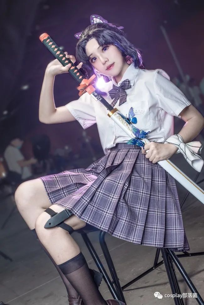 蝴蝶|cos：蝴蝶忍私設場照