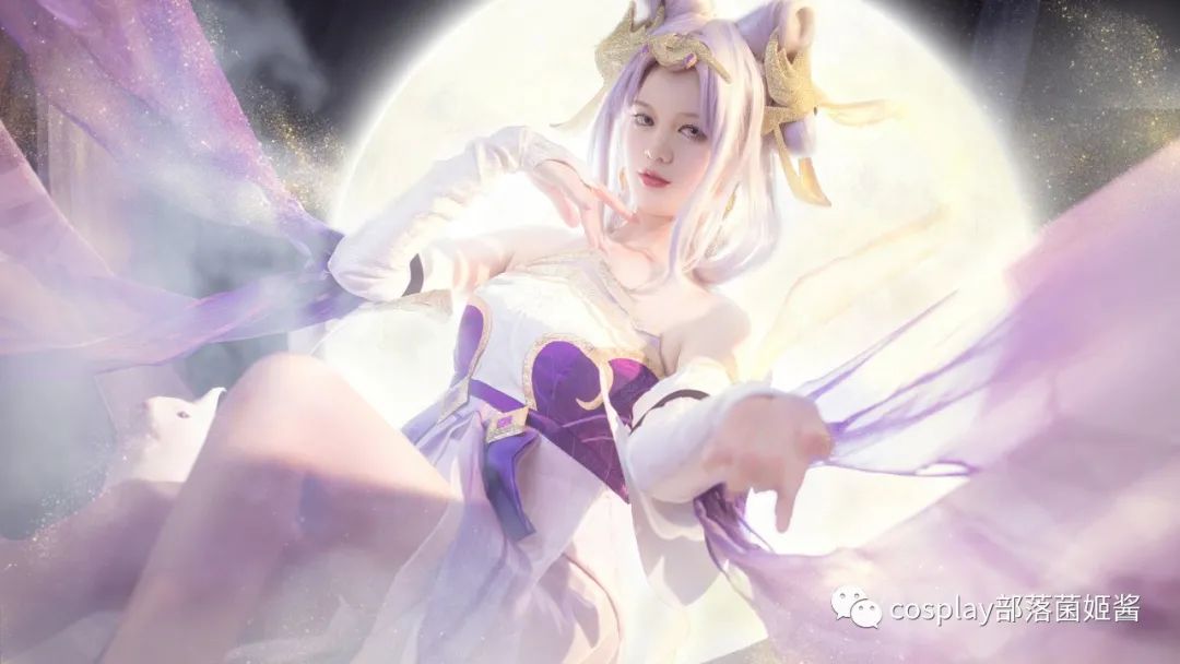 |cos：王者荣耀嫦娥cos正片@静缘