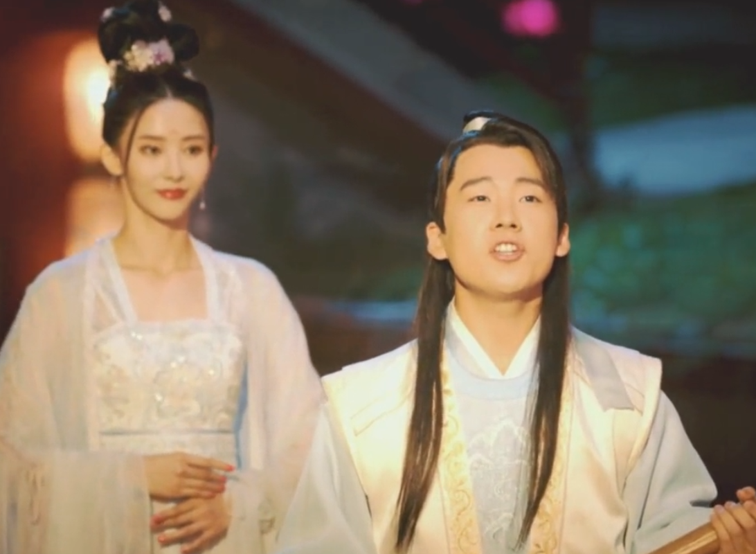 姐姐|《赘婿》上热搜的居然是聂云竹的舞蹈，胡丹丹身段好绝，嫦娥不过如此