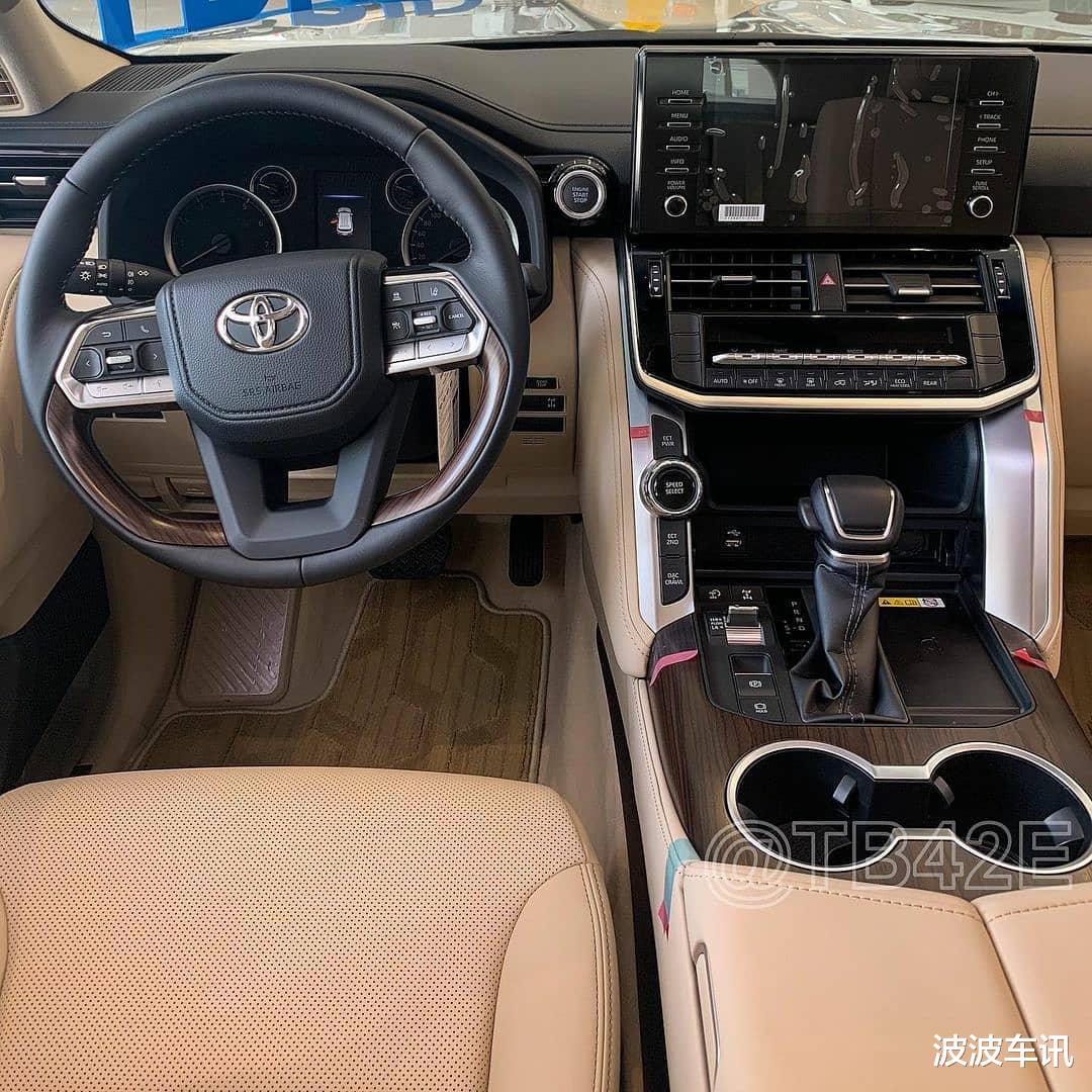 兰德酷路泽|全新丰田兰德酷路泽海外正式上市,售价折合人民币约40.4万起