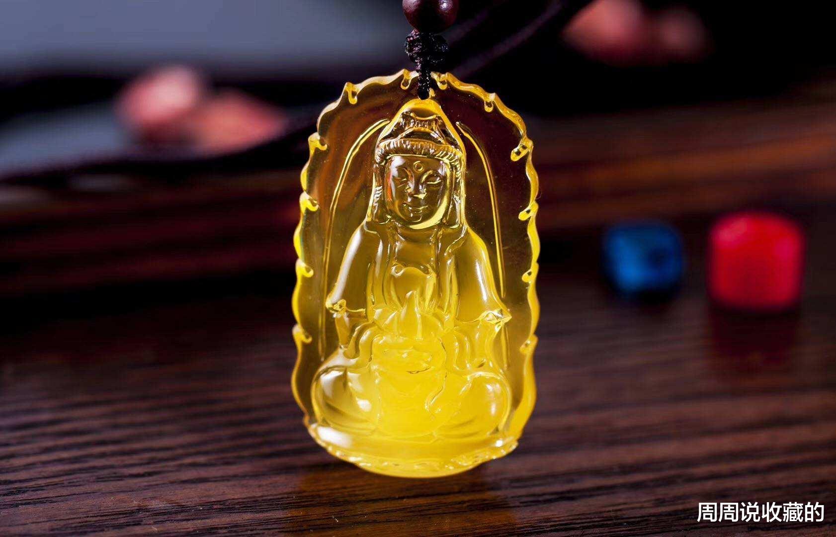 文玩|蜜蜡微烤你接受吗？