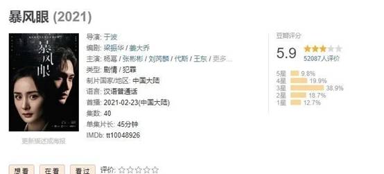 杨幂|被粉丝坑惨了，四处宣传稳拿白玉兰奖，提名单一出，她好尴尬呀
