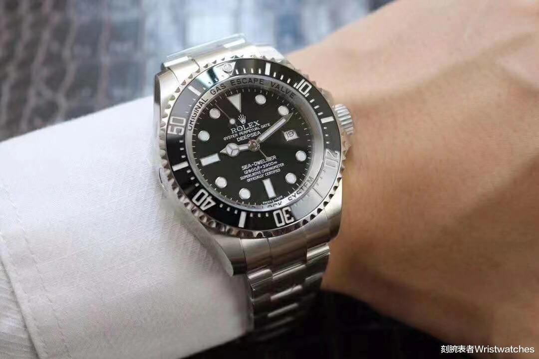 刻腕表者Wristwatches AR厂劳力士海使型黑鬼王V3版「904L精钢」做工评测!