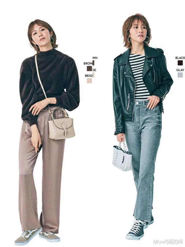 Mon巧搭时尚|入秋了,分享这8套轻熟风穿搭示范,优雅时髦,穿出女人的气质美