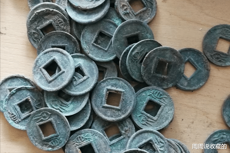 古钱币|如何通过包浆与锈色，来简单的辨别古钱币的真伪
