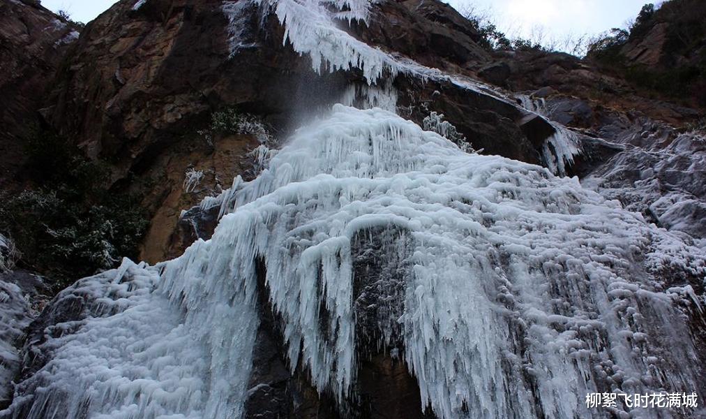 大连|极寒天气赏冰雪，宁波四道冰瀑，第一处最近，并且免费